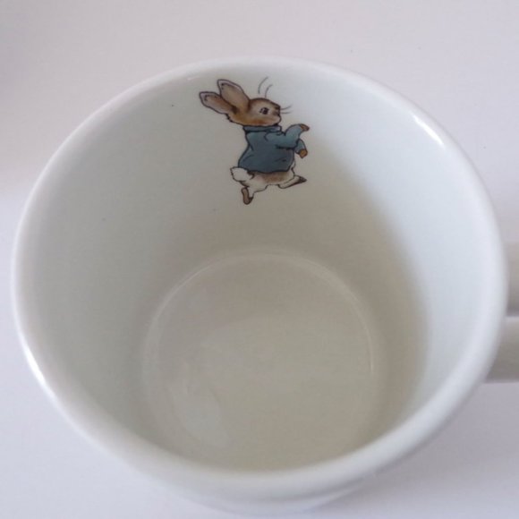 Vintage Peter Rabbit Wedgwood 3 Piece Child Porridge Set  2862 - Picture 7 of 10